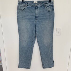 Abercrombie & Fitch The 90's Straight Ultra High Rise Jeans - Size 34/18 R